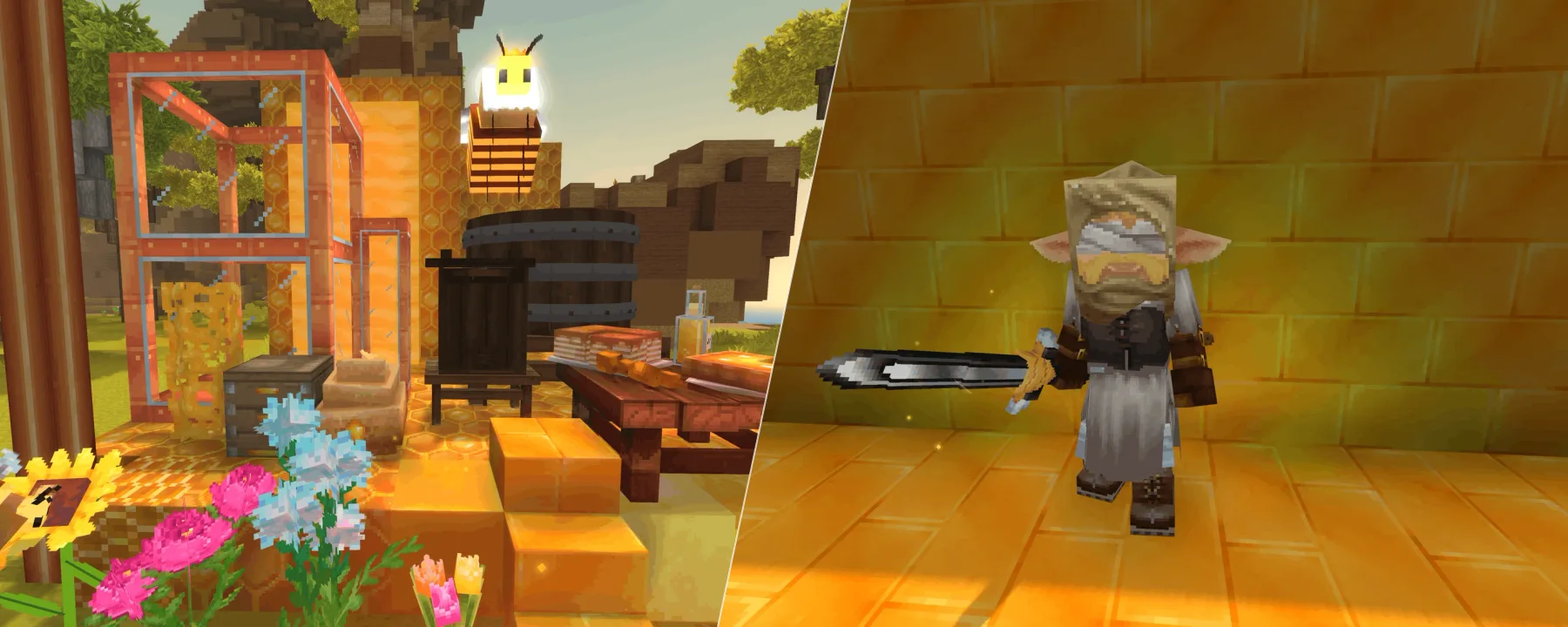 Honey Valley - 3.0 Out !  — Honey Valley - 3.0 Out !  screenshots 1–2