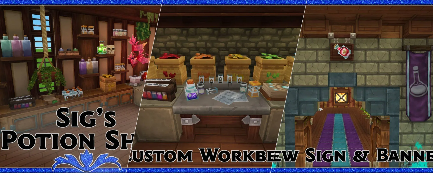 Sig's Potion Shop — Sig's Potion Shop screenshots 1–3