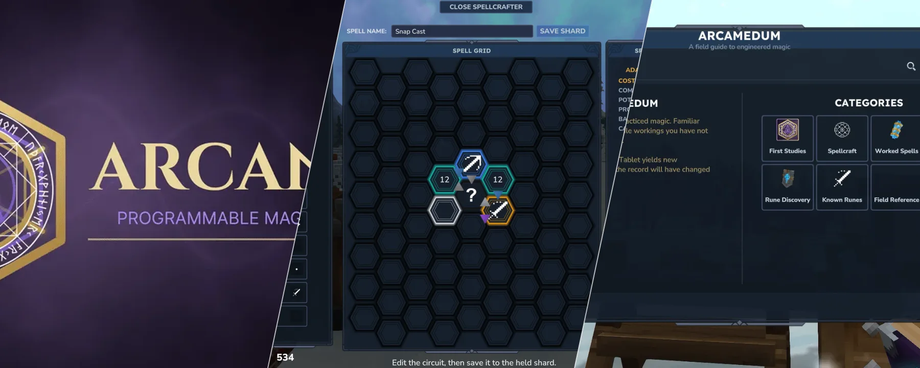 [Zen's] Arcanum - Create Your Own Magic!  — [Zen's] Arcanum - Create Your Own Magic!  screenshots 1–3