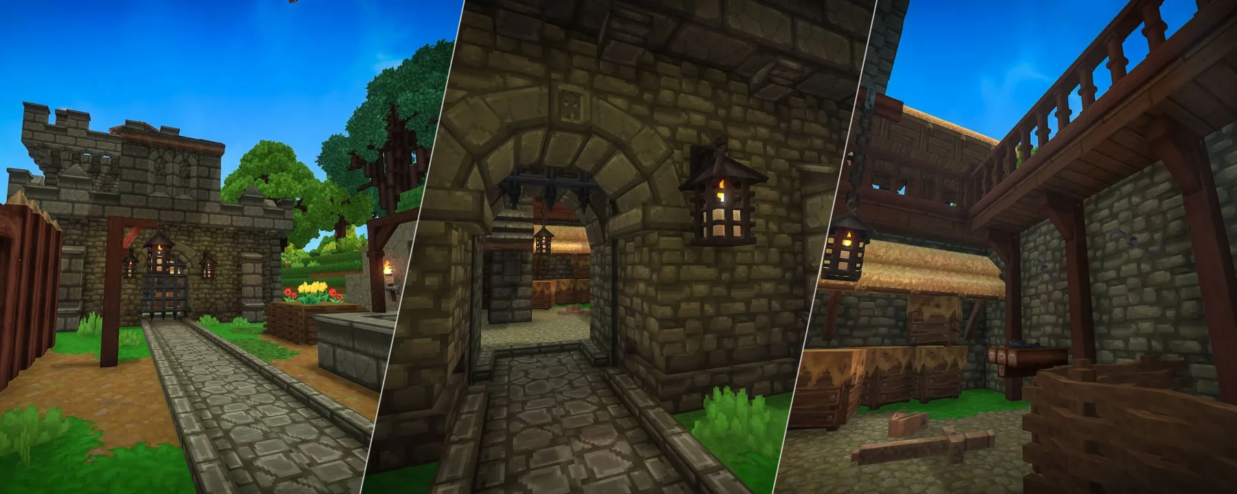 Cascou's Medieval Architecture — Cascou's Medieval Architecture screenshots 1–3