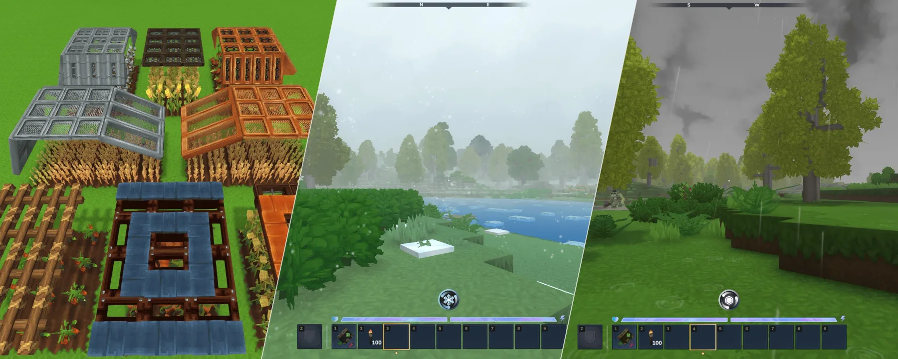 Dynamic Seasons — Dynamic Seasons screenshots 1–3