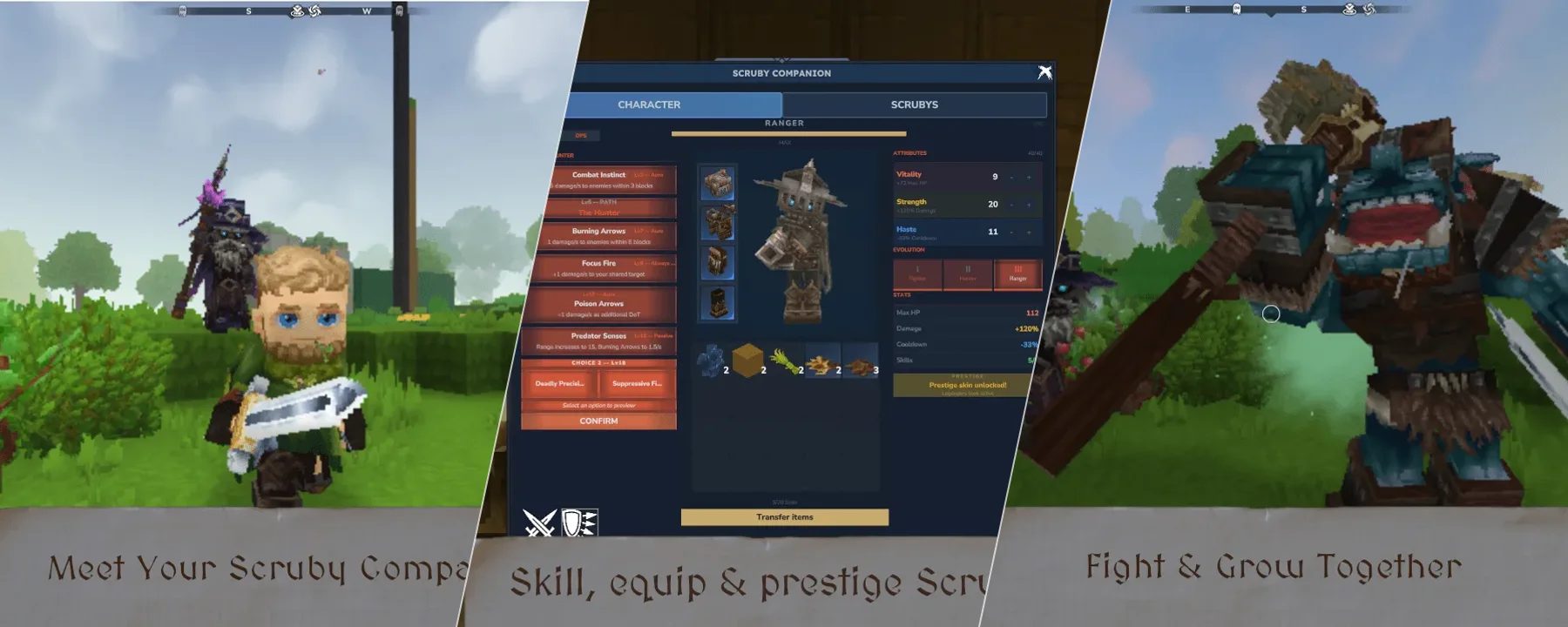 Scruby Companion - Advanced MMORPG Pet — Scruby Companion - Advanced MMORPG Pet screenshots 1–3