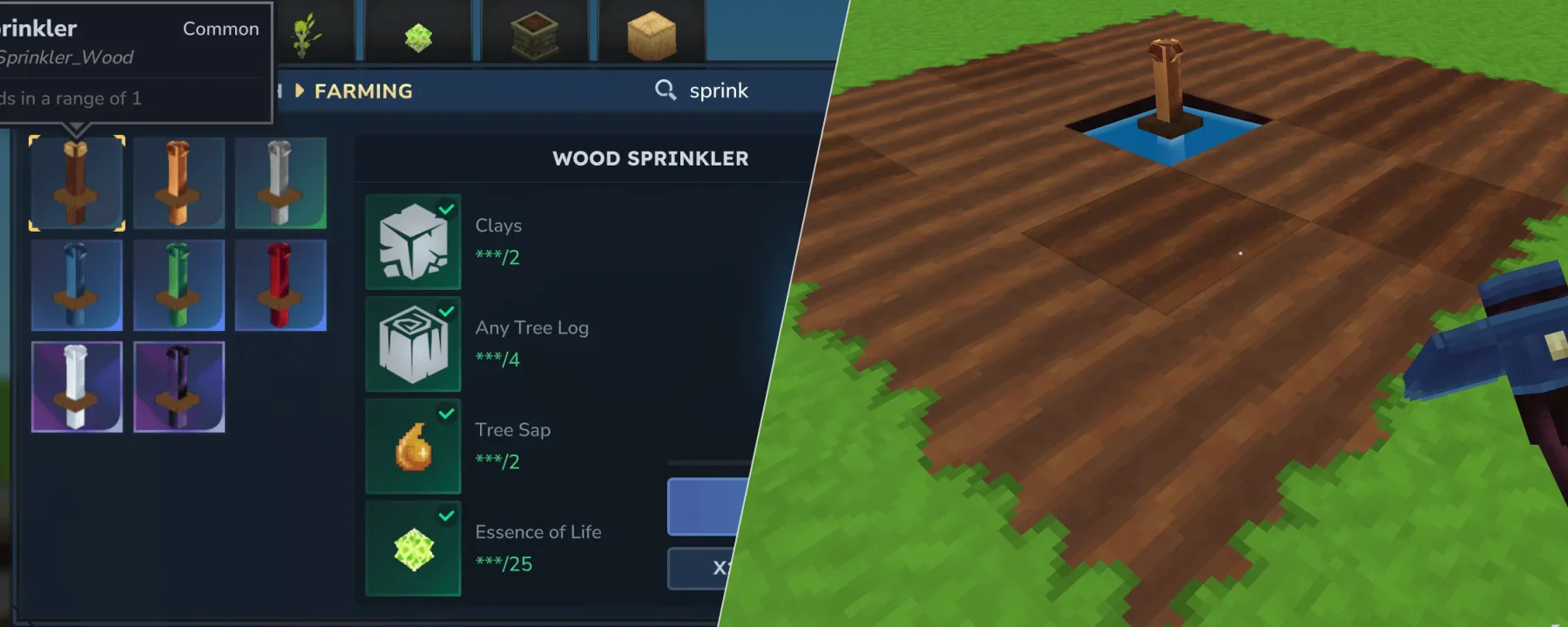 Sprinkler [Gontrix] — Sprinkler [Gontrix] screenshots 1–2