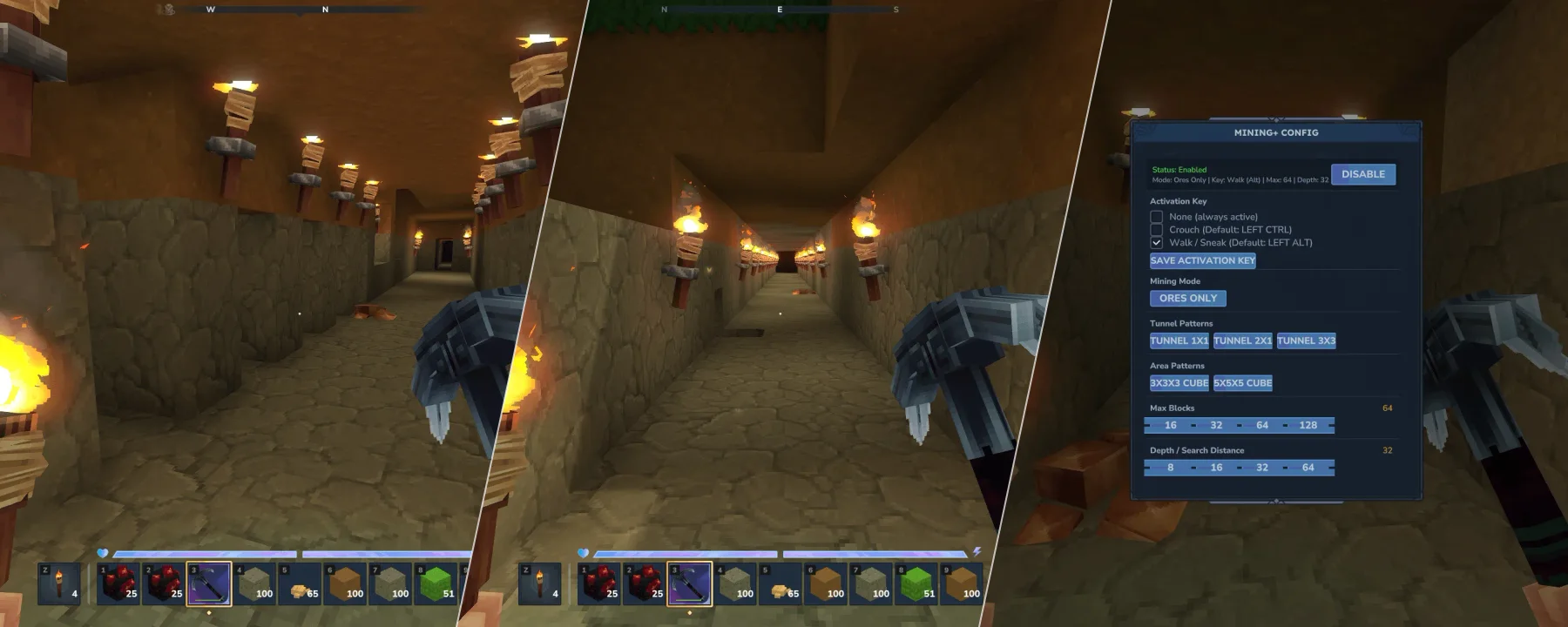 Mining+ — Mining+ screenshots 1–3