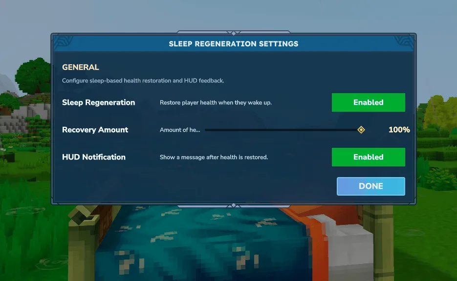 Sleep Regen screenshot 1