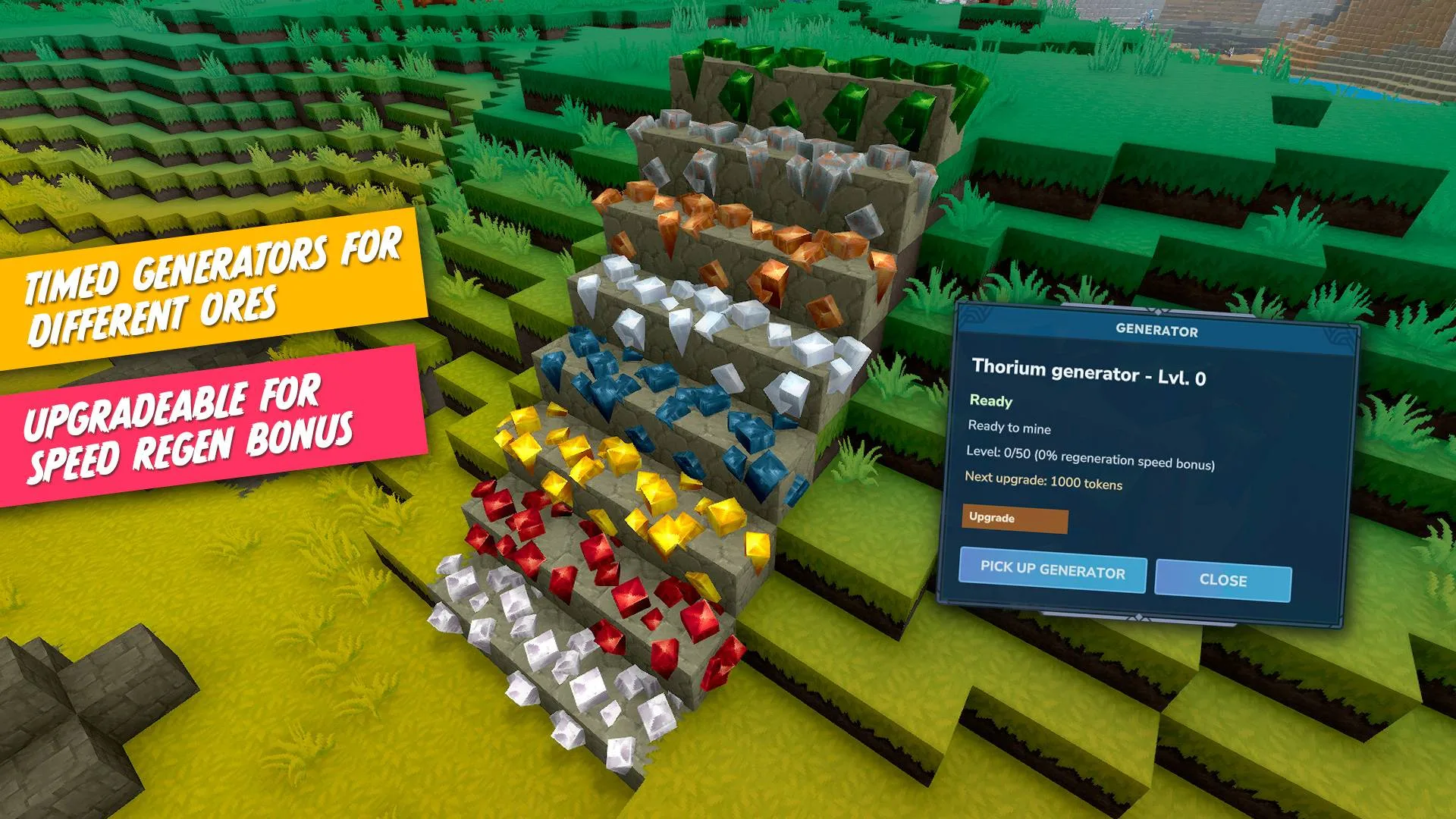 Generators screenshot 1