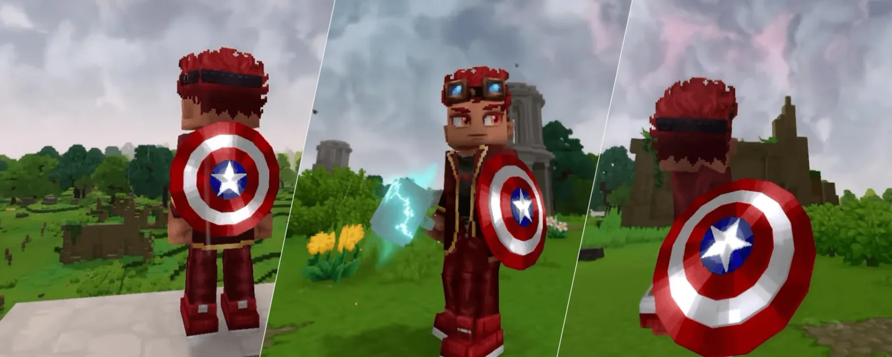 Starky's Shield Captain America - Weapon Marvel — Starky's Shield Captain America - Weapon Marvel screenshots 1–3