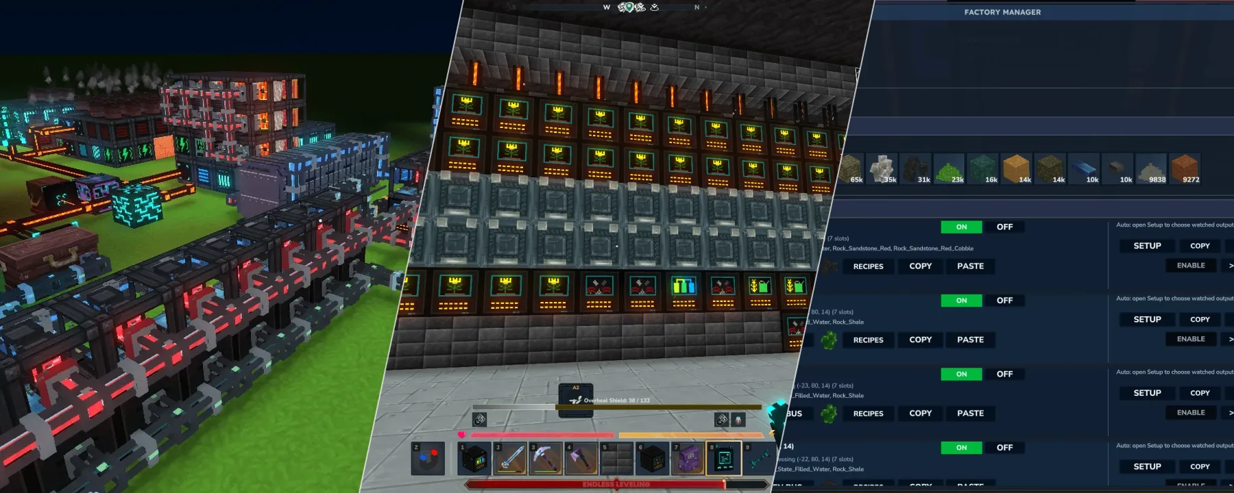 Machine Blocks — Machine Blocks screenshots 1–3