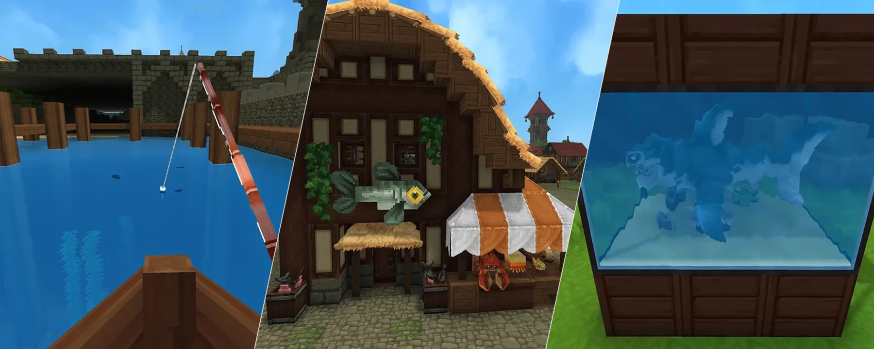 Cozy Tales - Fishing — Cozy Tales - Fishing screenshots 1–3