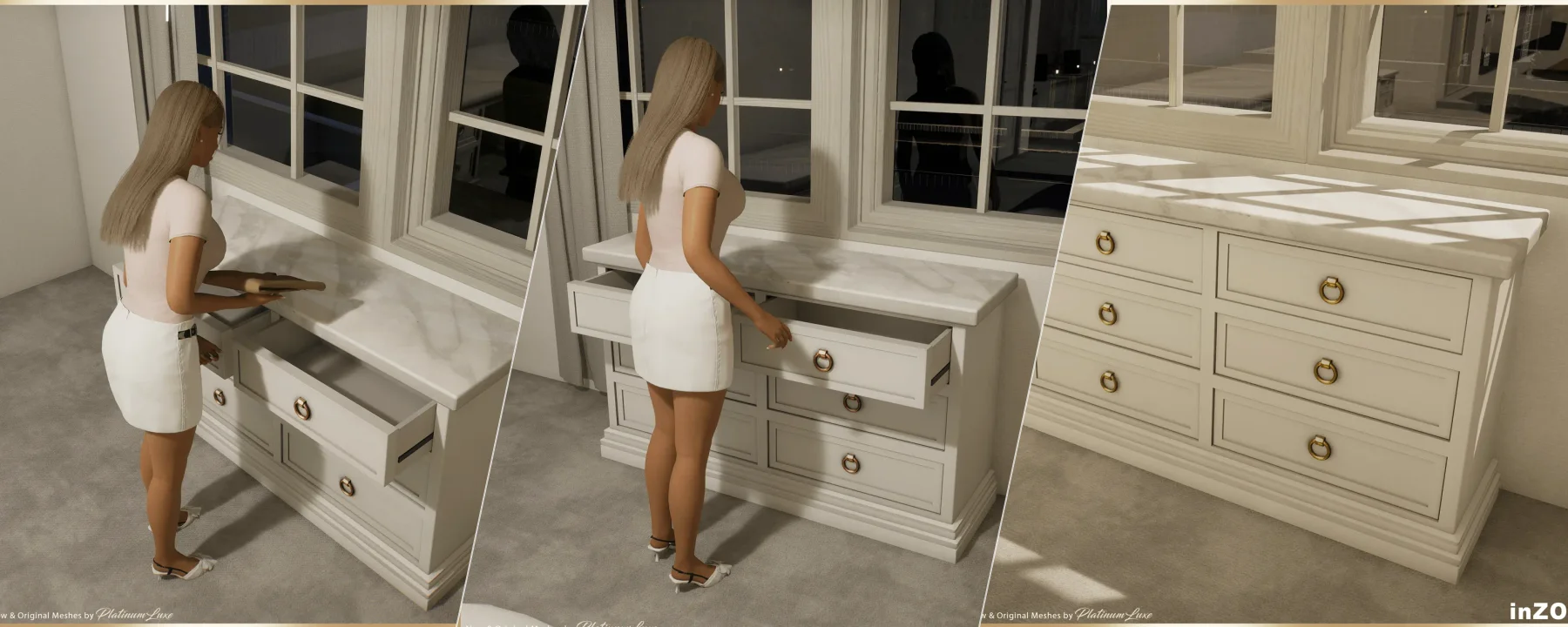 PL | Capri Dresser — PL | Capri Dresser screenshots 1–3