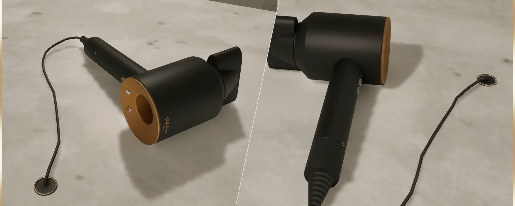 PL | Luxe Hair Dryer — PL | Luxe Hair Dryer screenshots 1–2