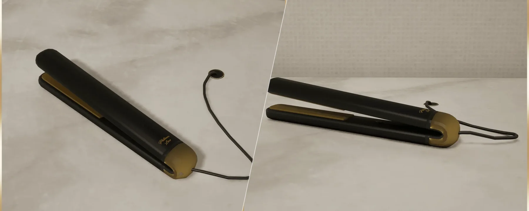 PL | Luxe Hair Straighteners — PL | Luxe Hair Straighteners screenshots 1–2