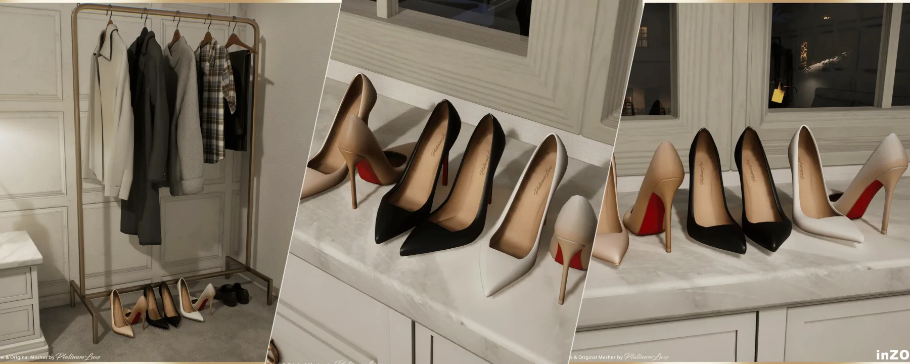 PL | Luxe Stiletto Court Shoes  — PL | Luxe Stiletto Court Shoes  screenshots 1–3