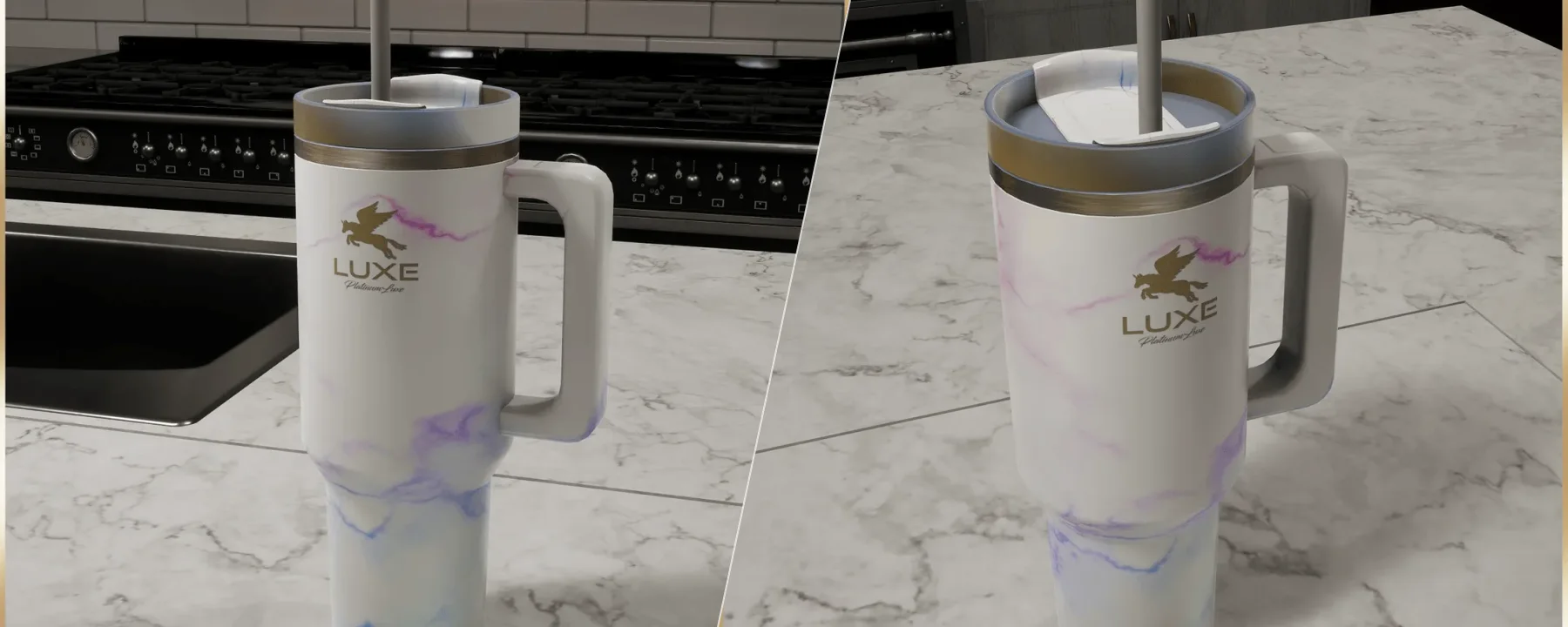 PL | Luxe Hydro Tumbler — PL | Luxe Hydro Tumbler screenshots 1–2