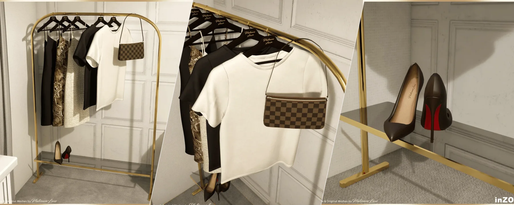 PL | Luxe Fashion Rack — PL | Luxe Fashion Rack screenshots 1–3