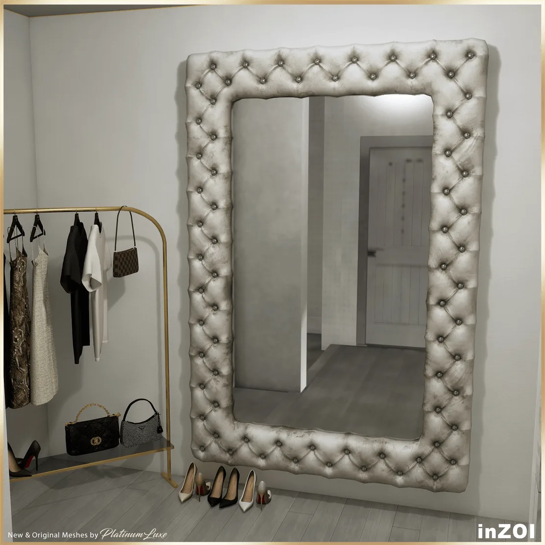 PL | Luxe Chester Wall Mirror screenshot 1
