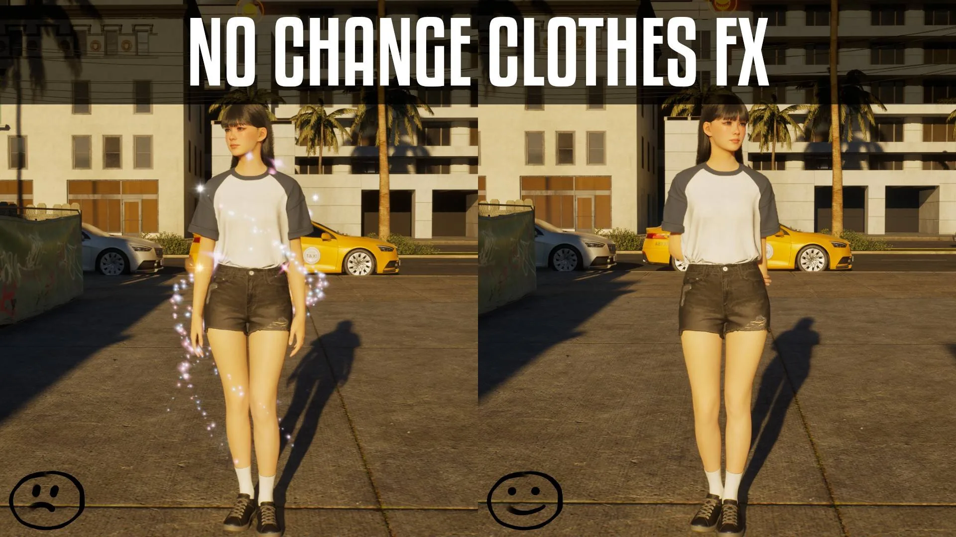 No Change Clothes FX screenshot 1