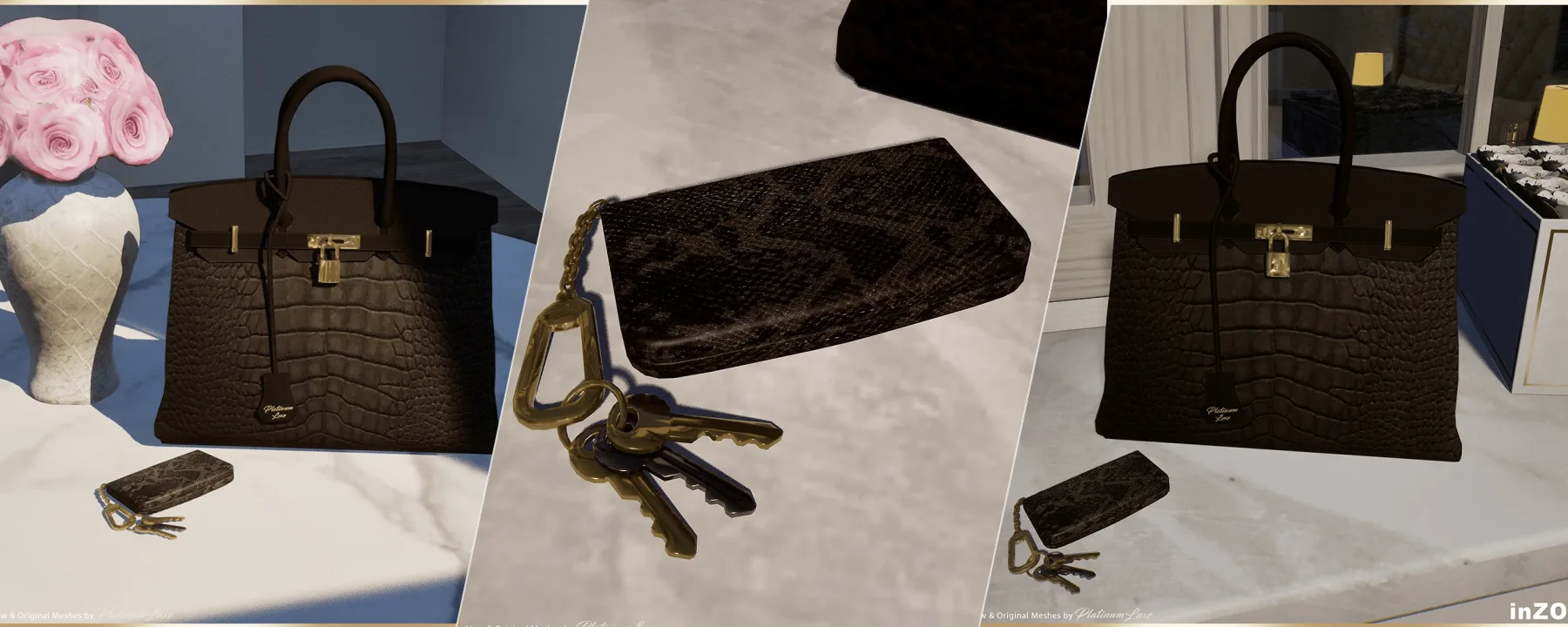 PL | B-Lock Bag & Key Pouch - Black — PL | B-Lock Bag & Key Pouch - Black screenshots 1–3