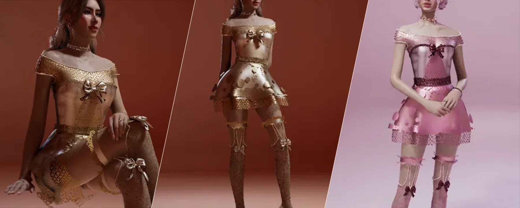 Dress_Hnos_0001 — Dress_Hnos_0001 screenshots 1–3