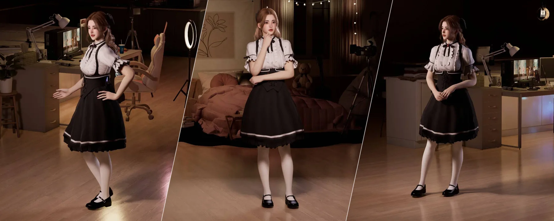 Lolita Dress Outfit — Lolita Dress Outfit screenshots 1–3