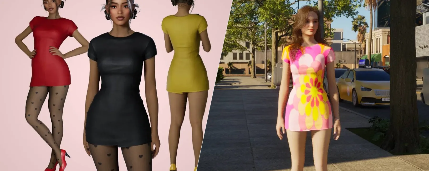 Kelly Dress — Kelly Dress screenshots 1–2