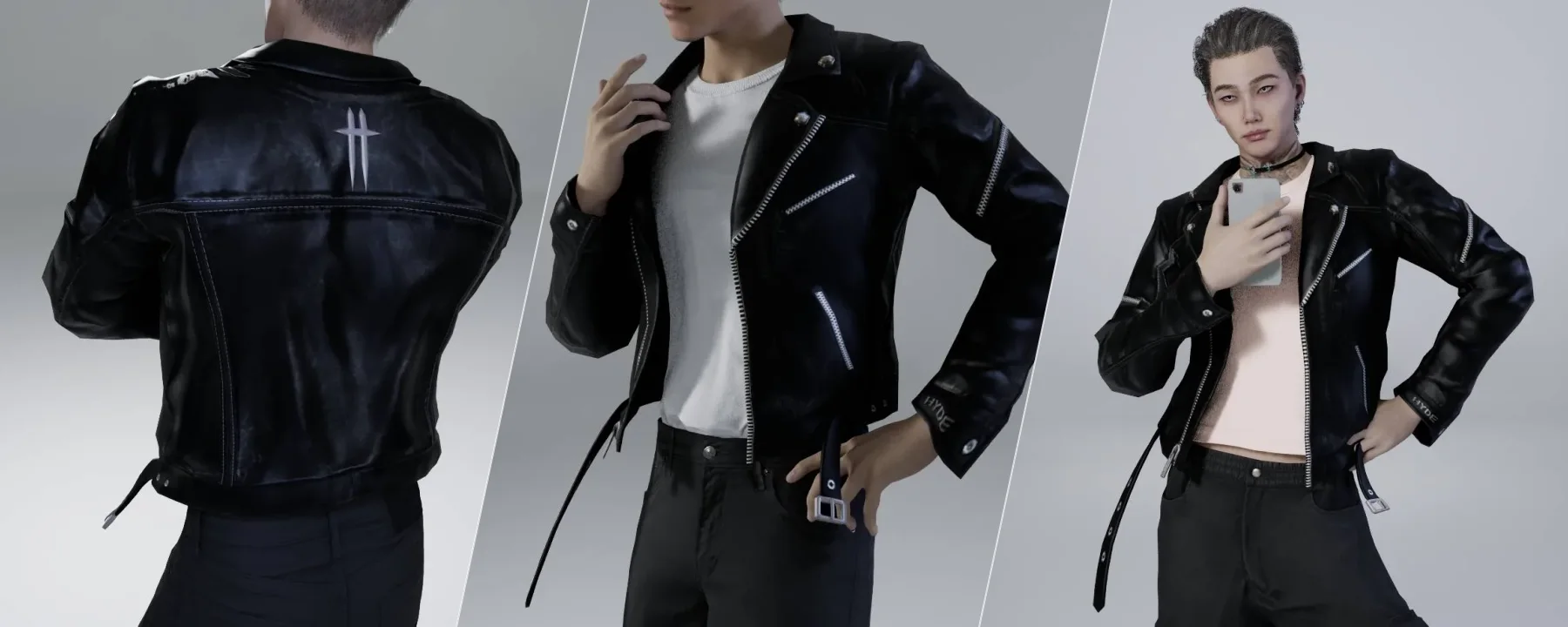 Male Cool Jacket — Male Cool Jacket screenshots 1–3