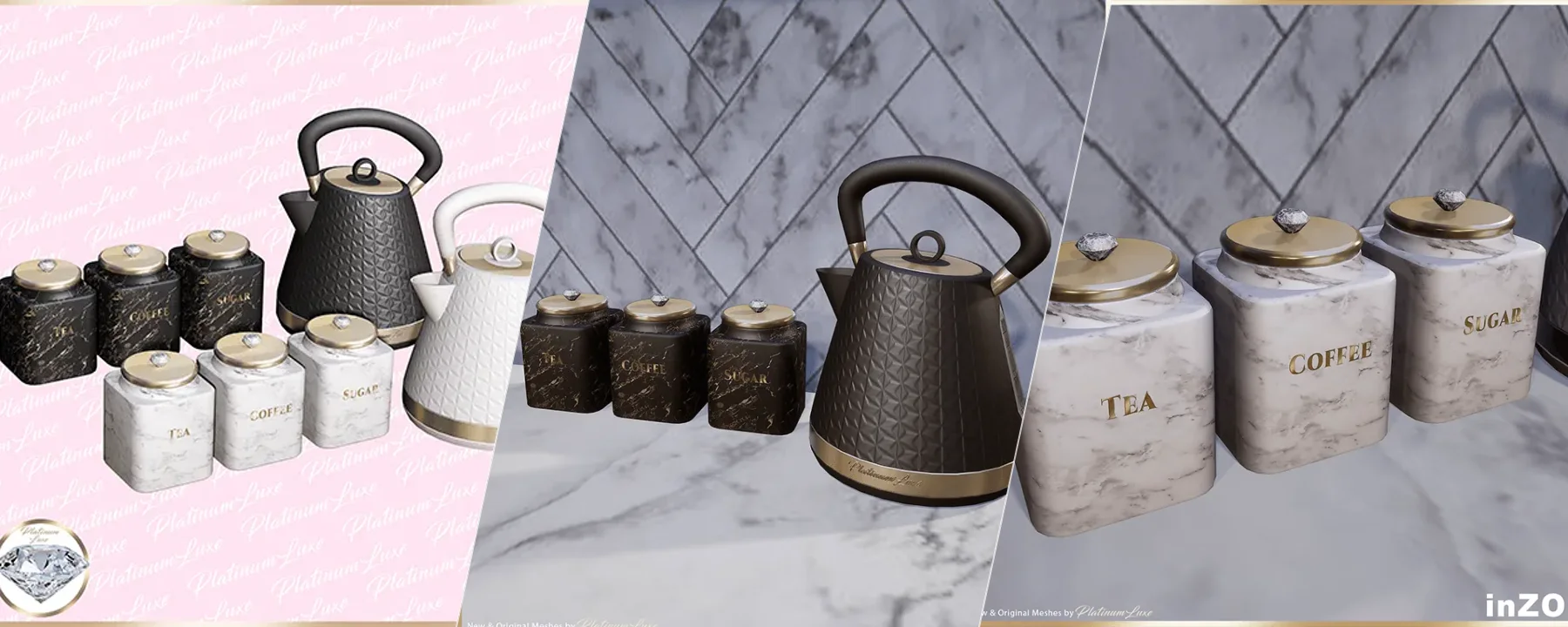 PL | Luxe Kettle Canister Sets — PL | Luxe Kettle Canister Sets screenshots 1–3