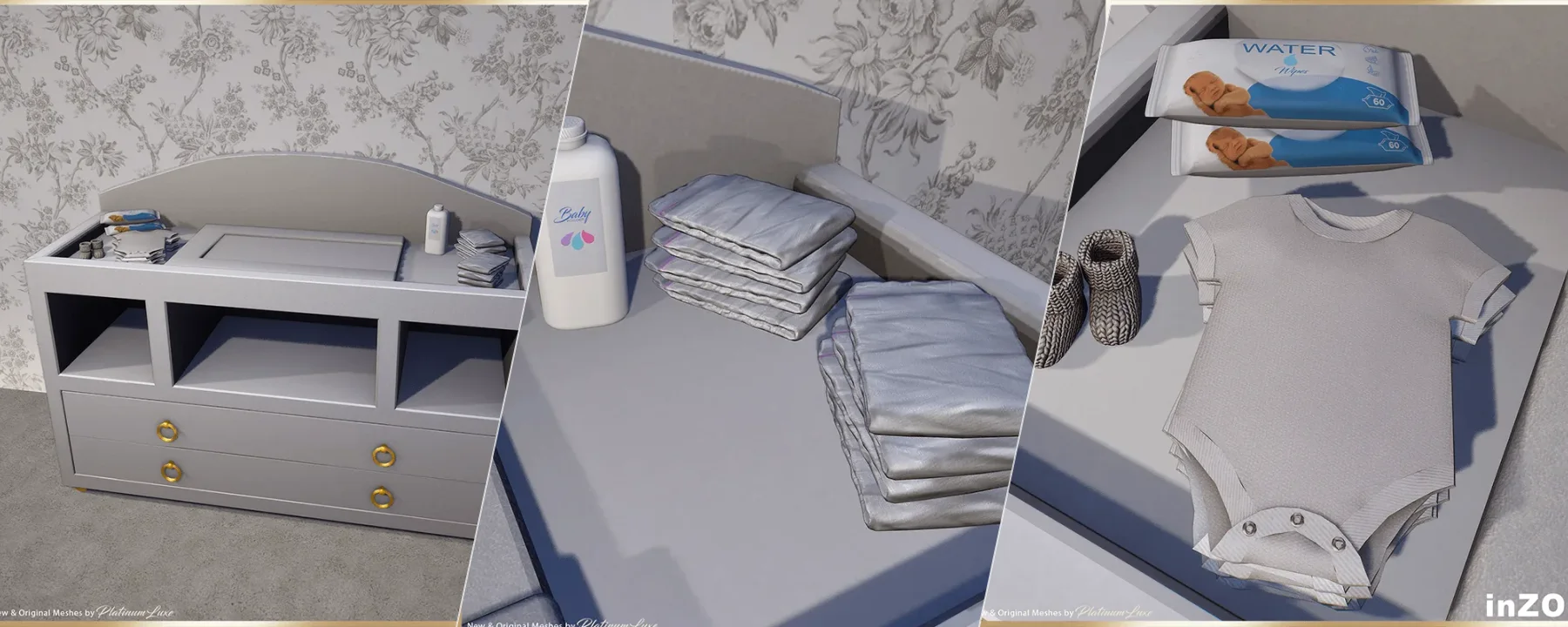 PL | Baby Changing Unit — PL | Baby Changing Unit screenshots 1–3
