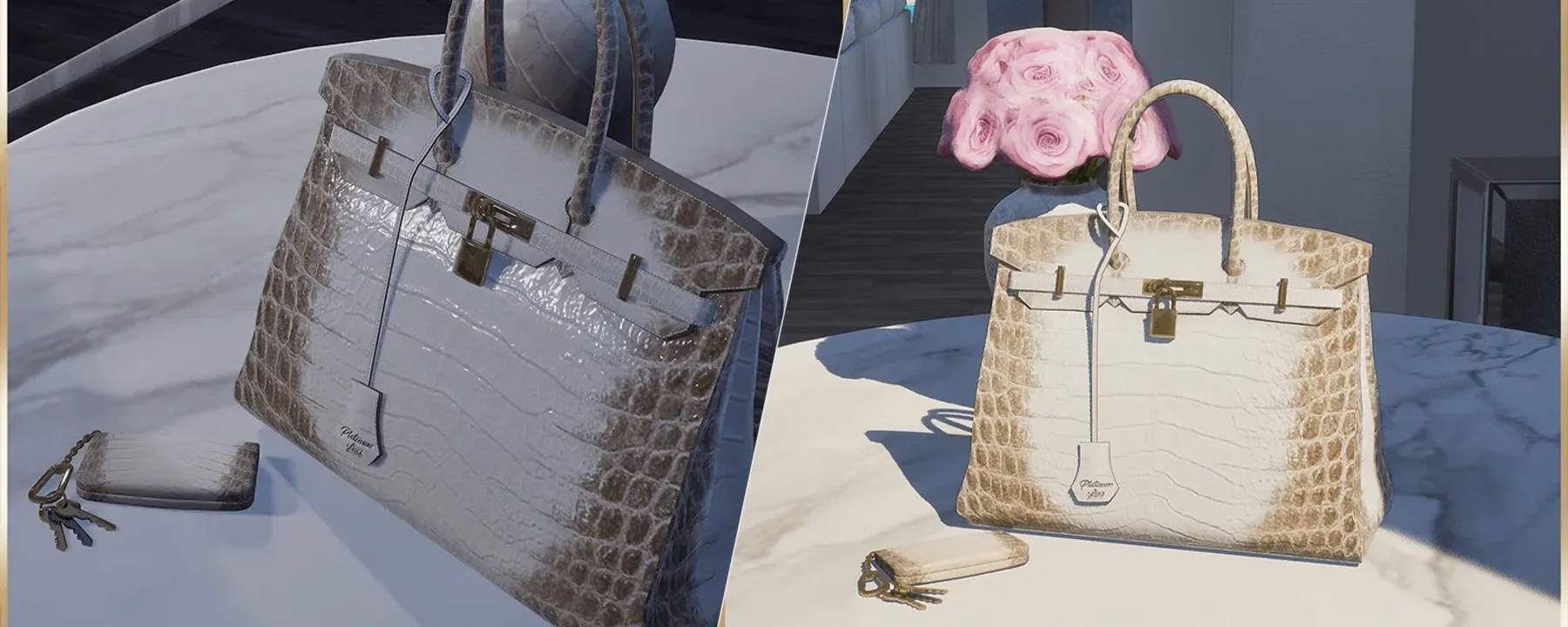 PL | Luxe B-Lock Bag & Key Pouch - Himi — PL | Luxe B-Lock Bag & Key Pouch - Himi screenshots 1–2