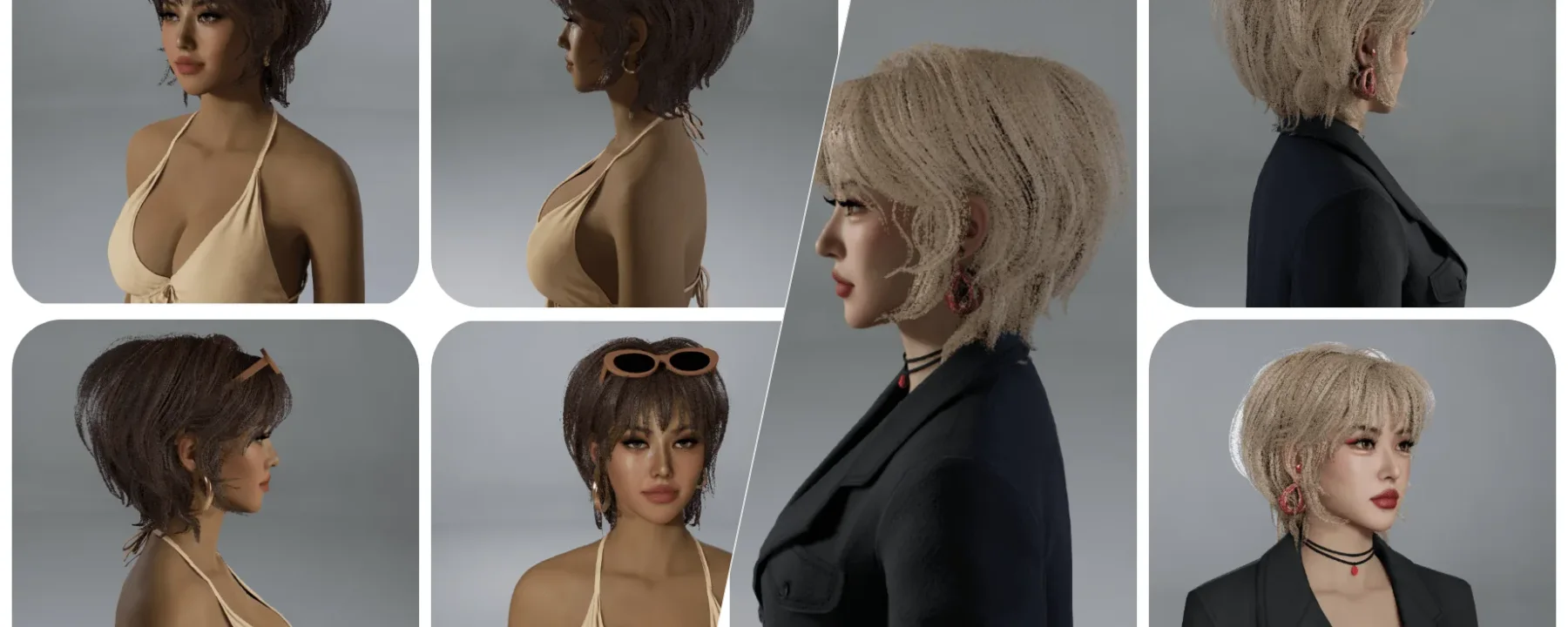 Short_womens_haircut — Short_womens_haircut screenshots 1–2