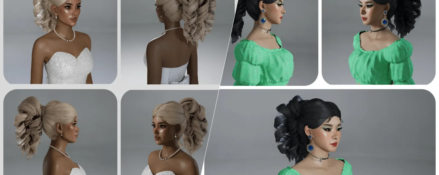 Women_s_Hairstyle_Curly_Ponytai_25C61C89 — Women_s_Hairstyle_Curly_Ponytai_25C61C89 screenshots 1–2