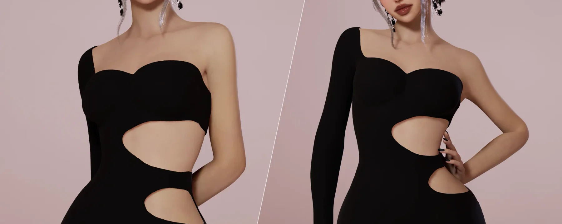 BodysuitCutoutsShort — BodysuitCutoutsShort screenshots 1–2