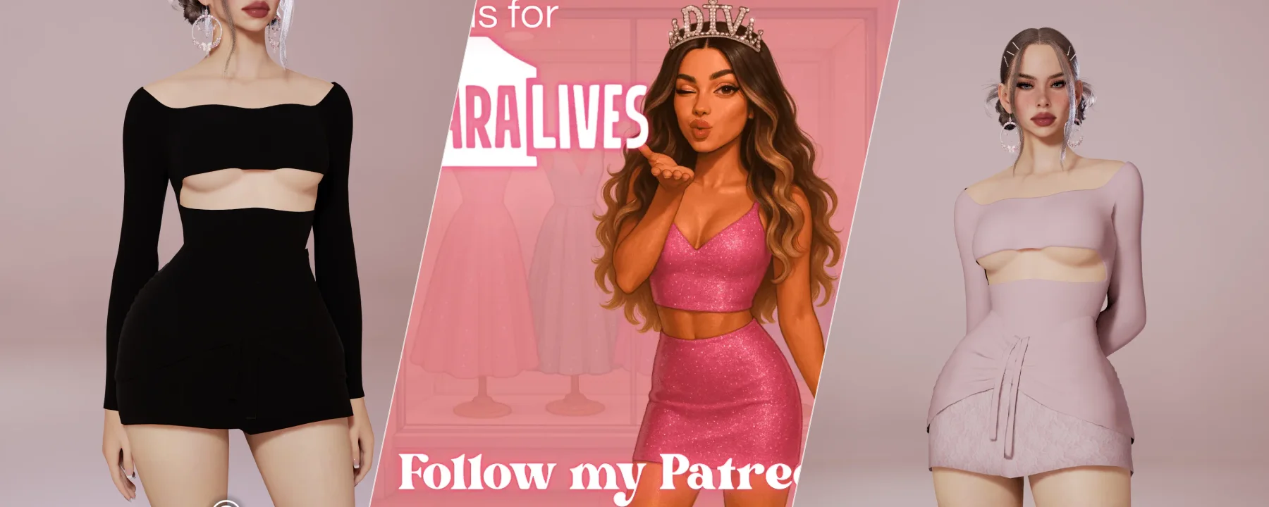 RuffledDress — RuffledDress screenshots 1–3