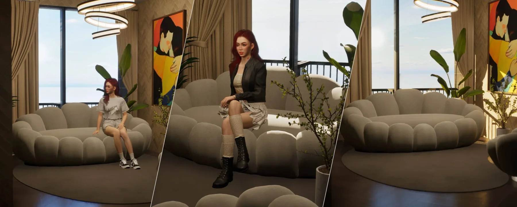 Flower Sofa — Flower Sofa screenshots 1–3
