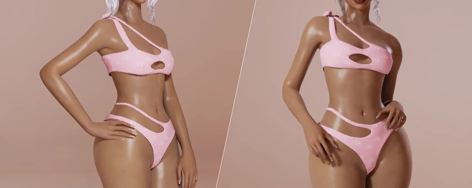 Beach Babes Collection - DA Bikini — Beach Babes Collection - DA Bikini screenshots 1–2
