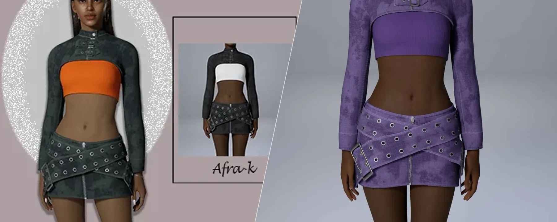 Tori Denim Outfit — Tori Denim Outfit screenshots 1–2