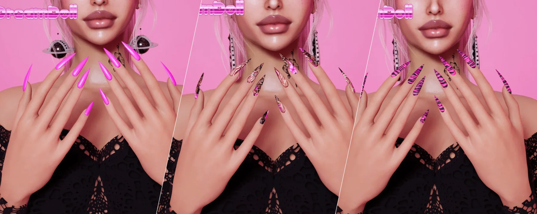 NailMuses Collection | Long Stiletto Nails — NailMuses Collection | Long Stiletto Nails screenshots 1–3