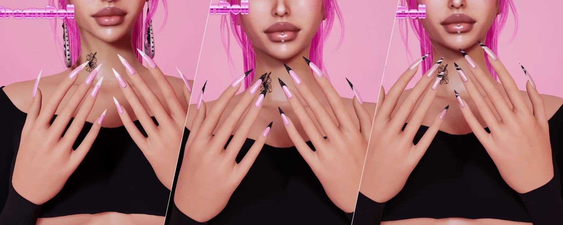 NailMuses Collection | French Stiletto Nails — NailMuses Collection | French Stiletto Nails screenshots 1–3