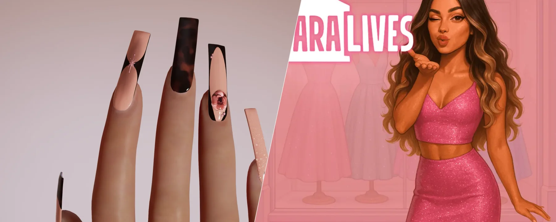 NailsMuses Collection | Nala — NailsMuses Collection | Nala screenshots 1–2