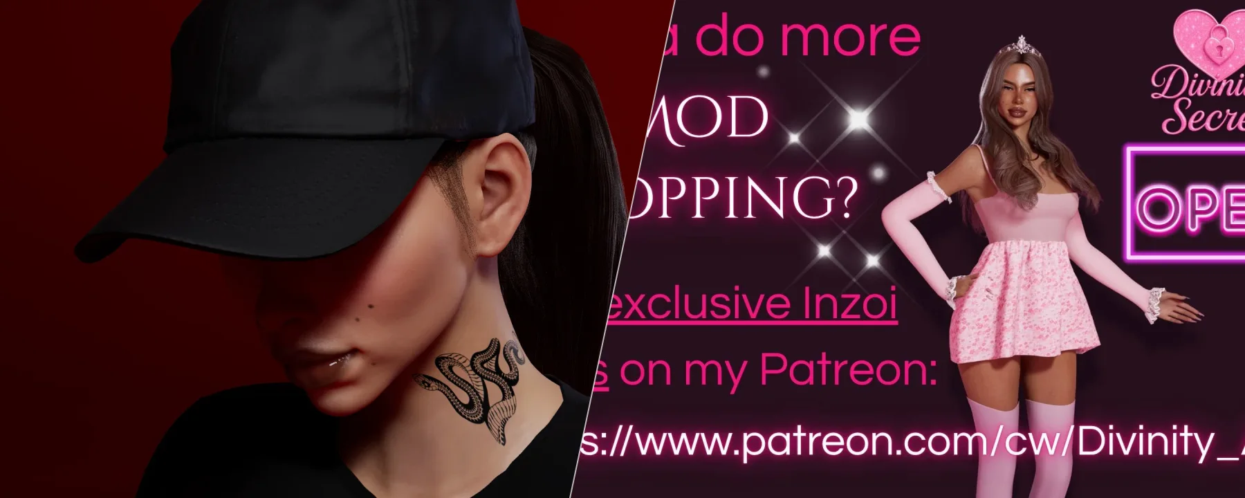 Neck Tattoo Collection | Snake — Neck Tattoo Collection | Snake screenshots 1–2