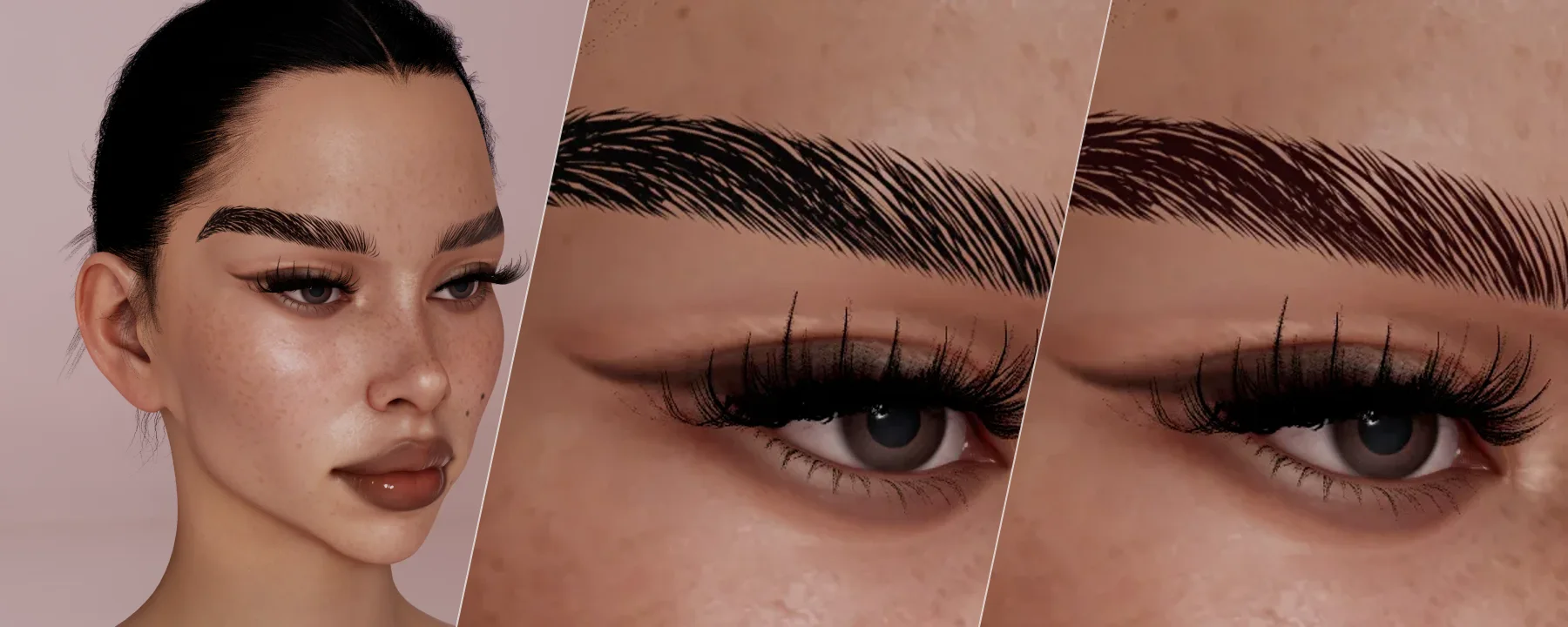 Eyebrow Pack | 5 Natural Colors — Eyebrow Pack | 5 Natural Colors screenshots 1–3