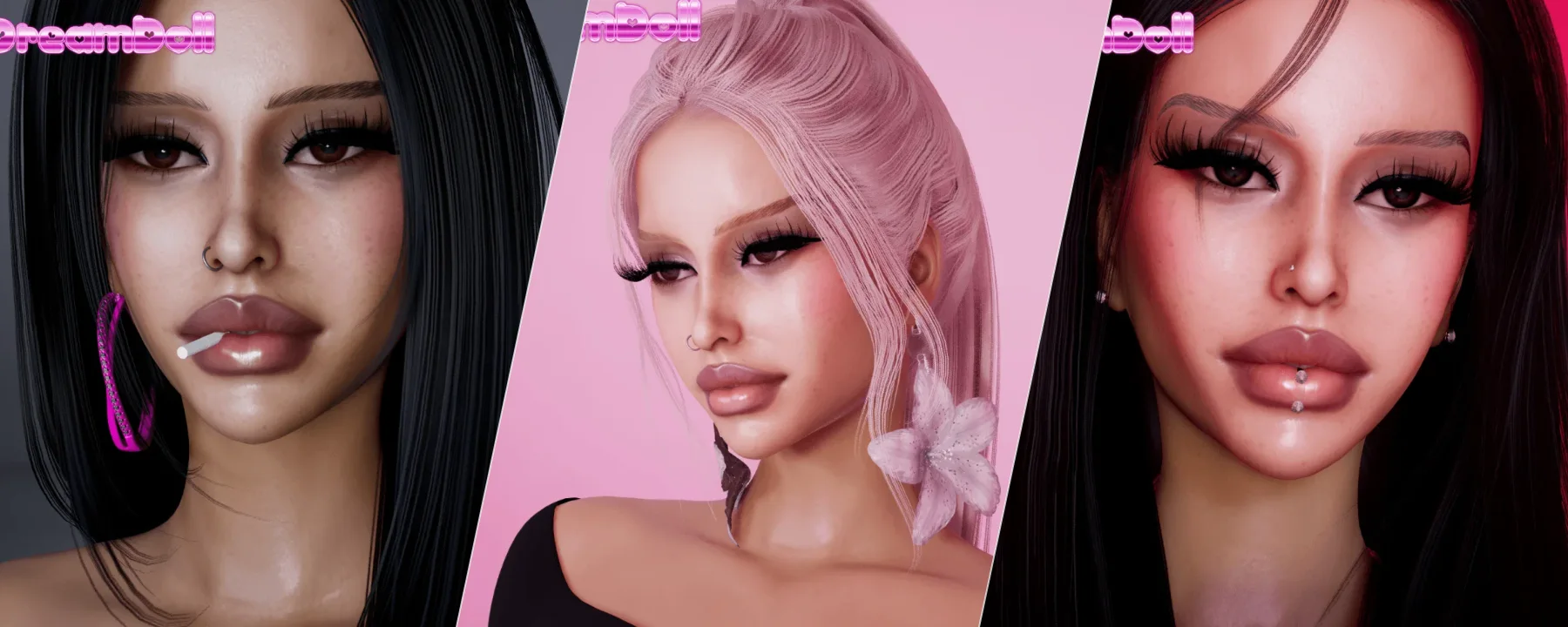 Y2K Eyebrows | Natural Pack — Y2K Eyebrows | Natural Pack screenshots 1–3