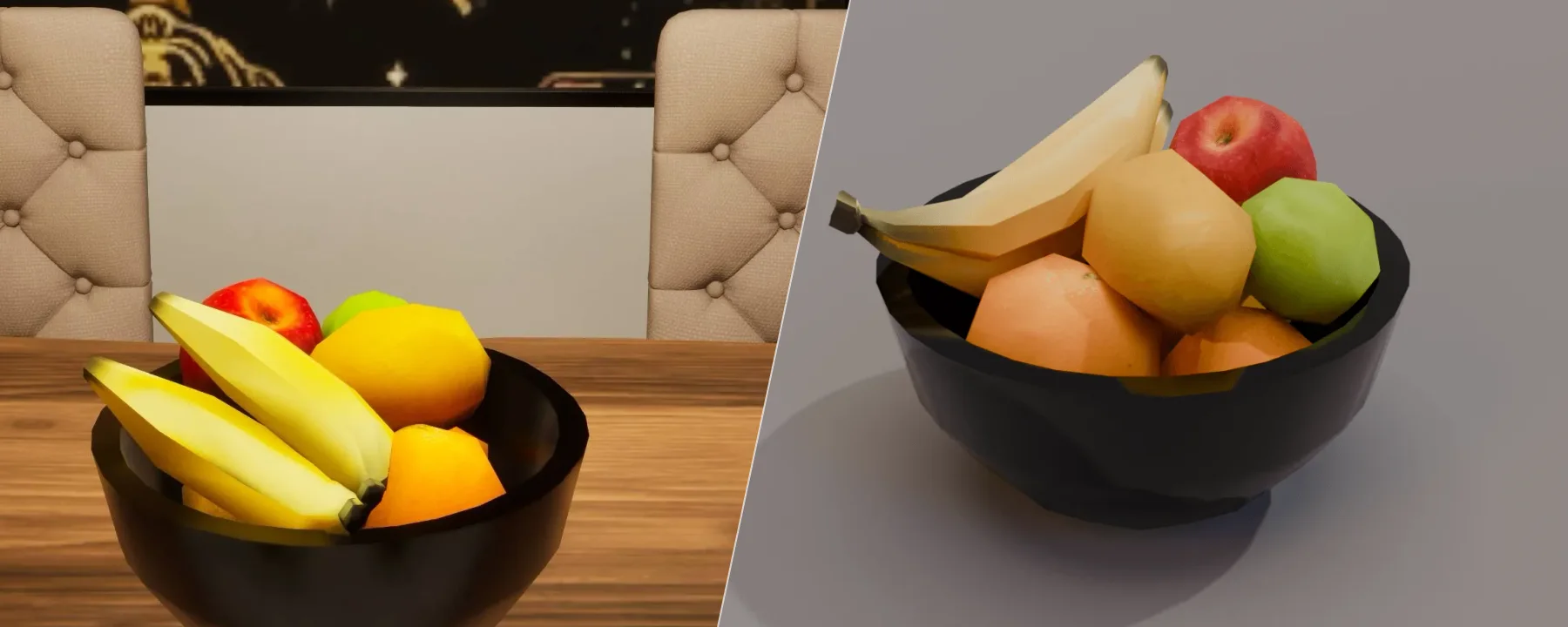 Fresh Fruit Bowl — Fresh Fruit Bowl screenshots 1–2