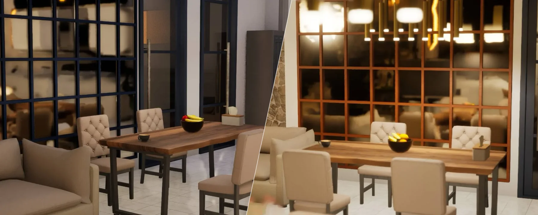 Grid Frame Mirror — Grid Frame Mirror screenshots 1–2