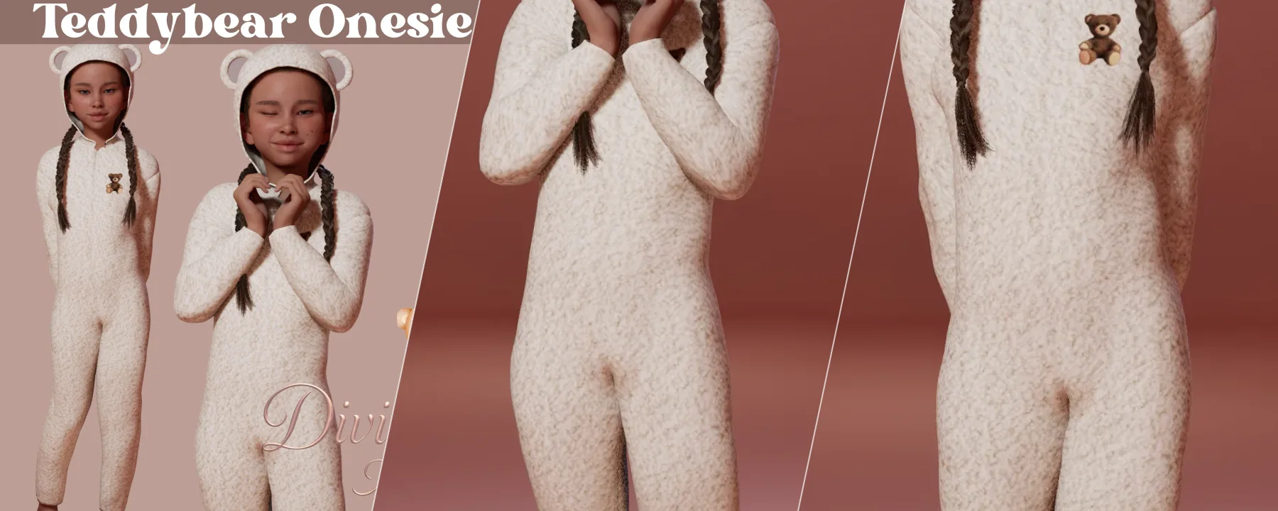Teddybear Onesie | Childwear — Teddybear Onesie | Childwear screenshots 1–3