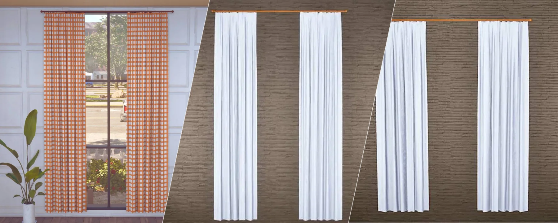Simple curtains — Simple curtains screenshots 1–3