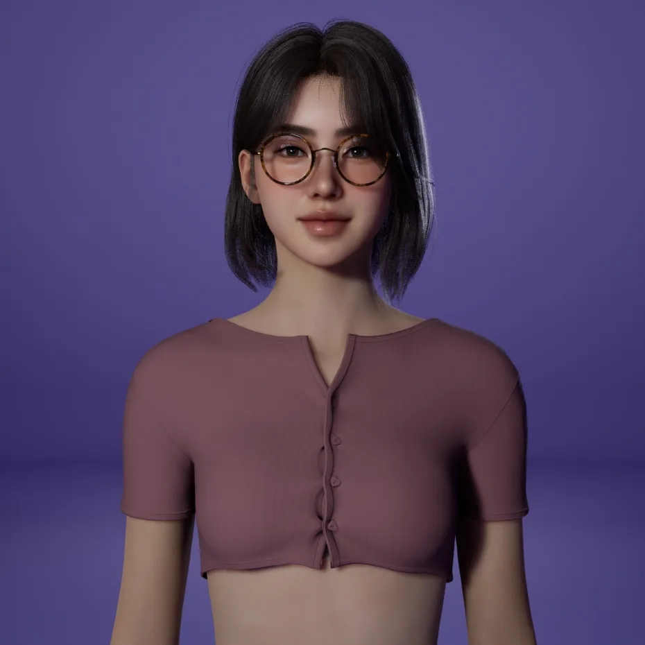🌸 Casual Cropped Button-Up Top 🌸 — top