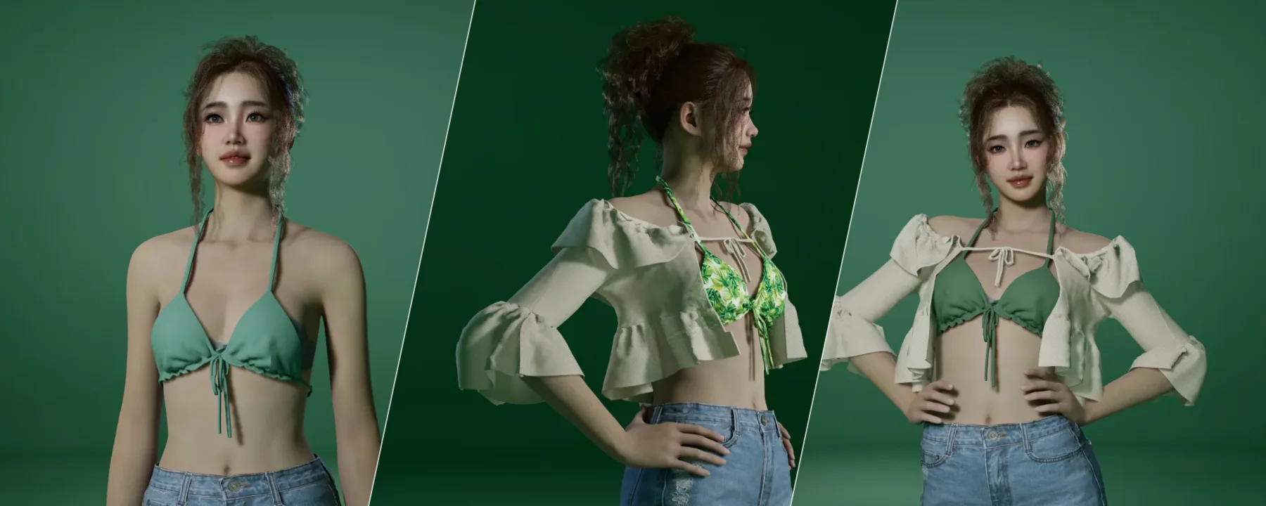🌴 Tropical Chic Set  TOP🌴 — 🌴 Tropical Chic Set  TOP🌴 screenshots 1–3