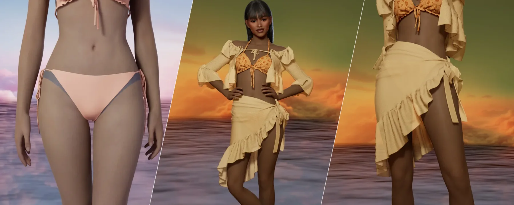 🌴 Tropical Chic Set BOTTOM🌴 — 🌴 Tropical Chic Set BOTTOM🌴 screenshots 1–3