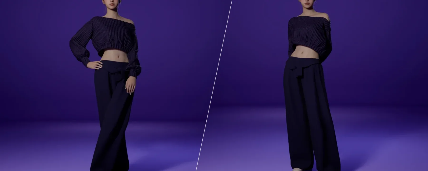 👖 Relaxed Wide-Leg — 👖 Relaxed Wide-Leg screenshots 1–2